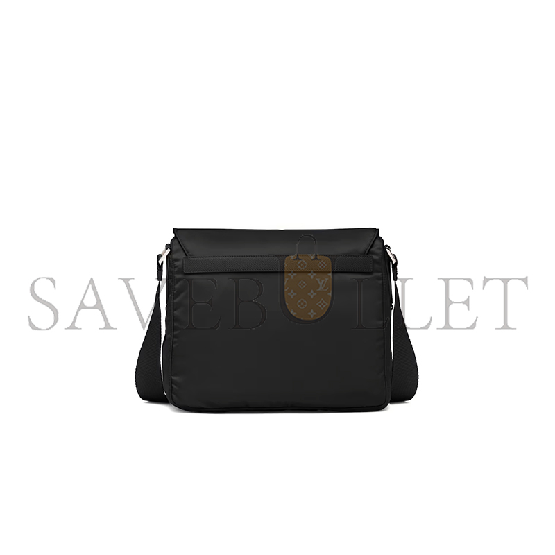 PRADA RE-NYLON SHOULDER BAG 1BD994 (25*22*10cm) PRADA RE-NYLON SHOULDER BAG 1BD994 (25*22*10cm)
